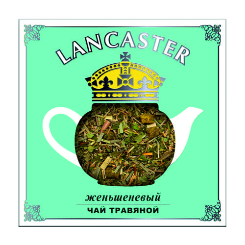 Lancaster травяной чай женьшеневый, 75 гр